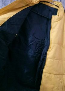 Yellow Sleeveless Jacket