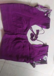 Saree With Heavy Work