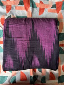 Odisha Kargil Cotton Saree With Konark Chakra In