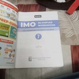 IMO Olympiad Workbook - Grade 7