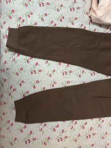 H&amp;M Casual Brown Joggers