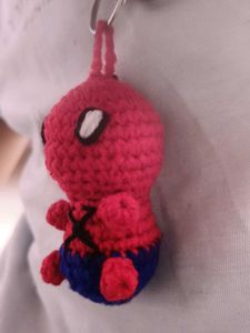 Crochet Spiderman Toy
