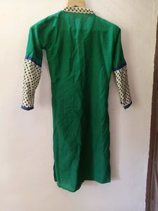 Collar Kurta