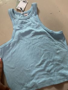 Blue H&M Tank Top