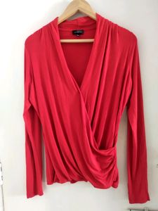 Beautiful Imported Wrap Top