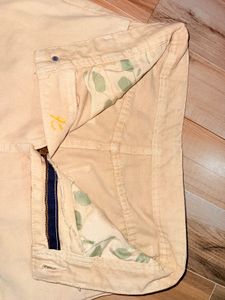 Beige Cargo Pants