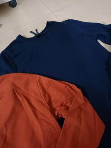 Combo Of 2 Thin Unisex Sweatshirts