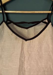 Pink Sleeveless Top