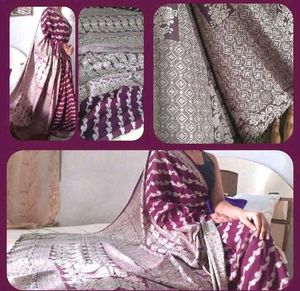 Stunning Elegant Saree 💜
