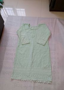 Chikankari Kurti