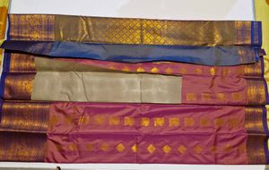 Elegant Silk Saree