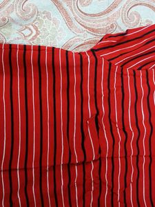 Striped Red T-shirt