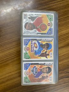 Cricket Attax File Of 150 Cards