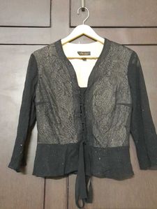 Lace Detail Top