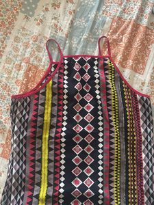 Patterned Tank Top