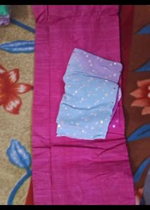 Pink Dress Material