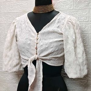 Tops &amp; Dresses For Rs.99 Only/ Whittle Puff Top