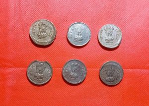 5 Rs Error Coins