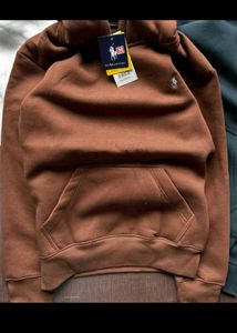 Polo Ralph Lauren Burgundy Hoodie