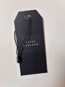 Peter England: Light Blue Button-Down Shirt