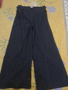 Striped Wide Leg Pants
