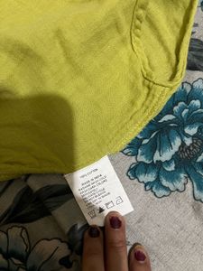 Green Long Sleeve Top