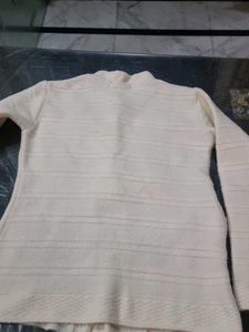Pretty Prety Cream Coat For Womens