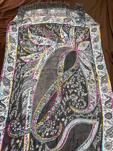 Multicoloured Woollen  Scarf
