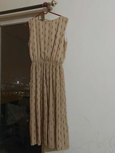 Elegant Patterned Dress