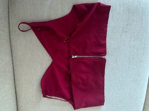 Red Coord Set
