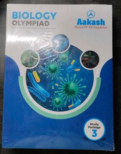 Aakash NSEB/Biology Olympiad Prep Modules (Packed)
