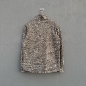 Textured Fleece Jacket