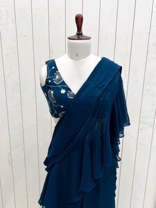 🆕️🆕️Ready To Wear Sharara Saree