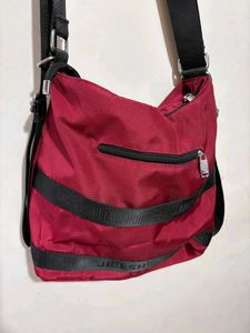 -`♡´-Red Crossbody Bag