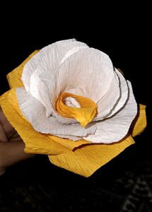 Handmade Paper Rose Flower
