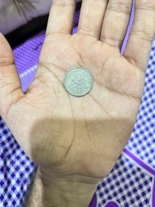Singapore 20 Cents Of Year 1993