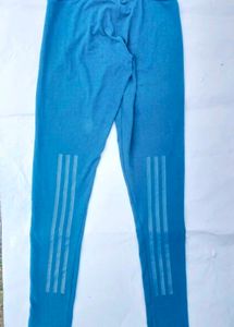Adidas Blue Leggings