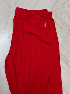 Red Leggings