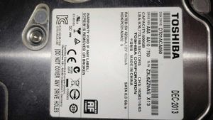 Toshiba 500GB Internal Hard Drive (DT01ACA050)