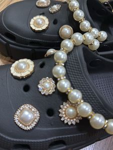 Black New Clogs 36 Size