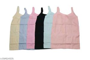pretty cotton camisole for girls and women's