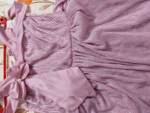 Cute Purple Party Dress