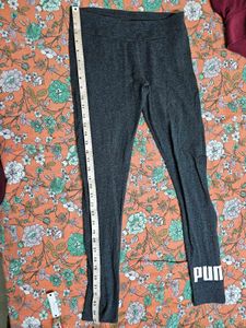 Puma Gray Leggings Small