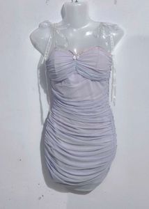 Cute Ruched Bodycon Dress