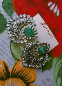 Oxidised Earings