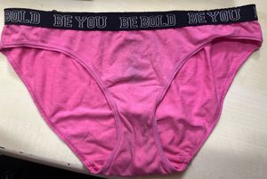 Enamor XO Candy Pink “Be bold” Panty
