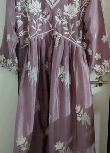Embroidered Kurta