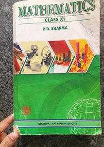 RD Sharma Maths Class 11th