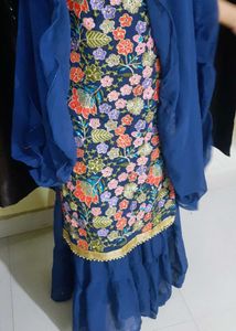 Elegant Embroidered Kurta Set