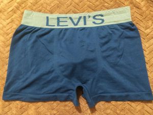 Blue Boxer Briefs